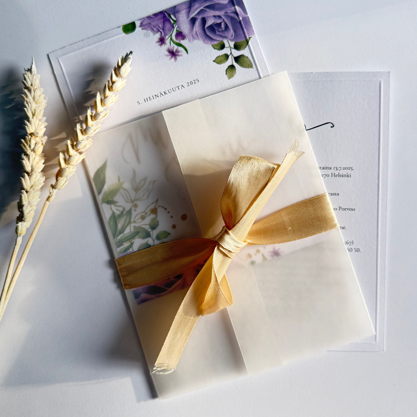 Persoonalliset hääkutsut