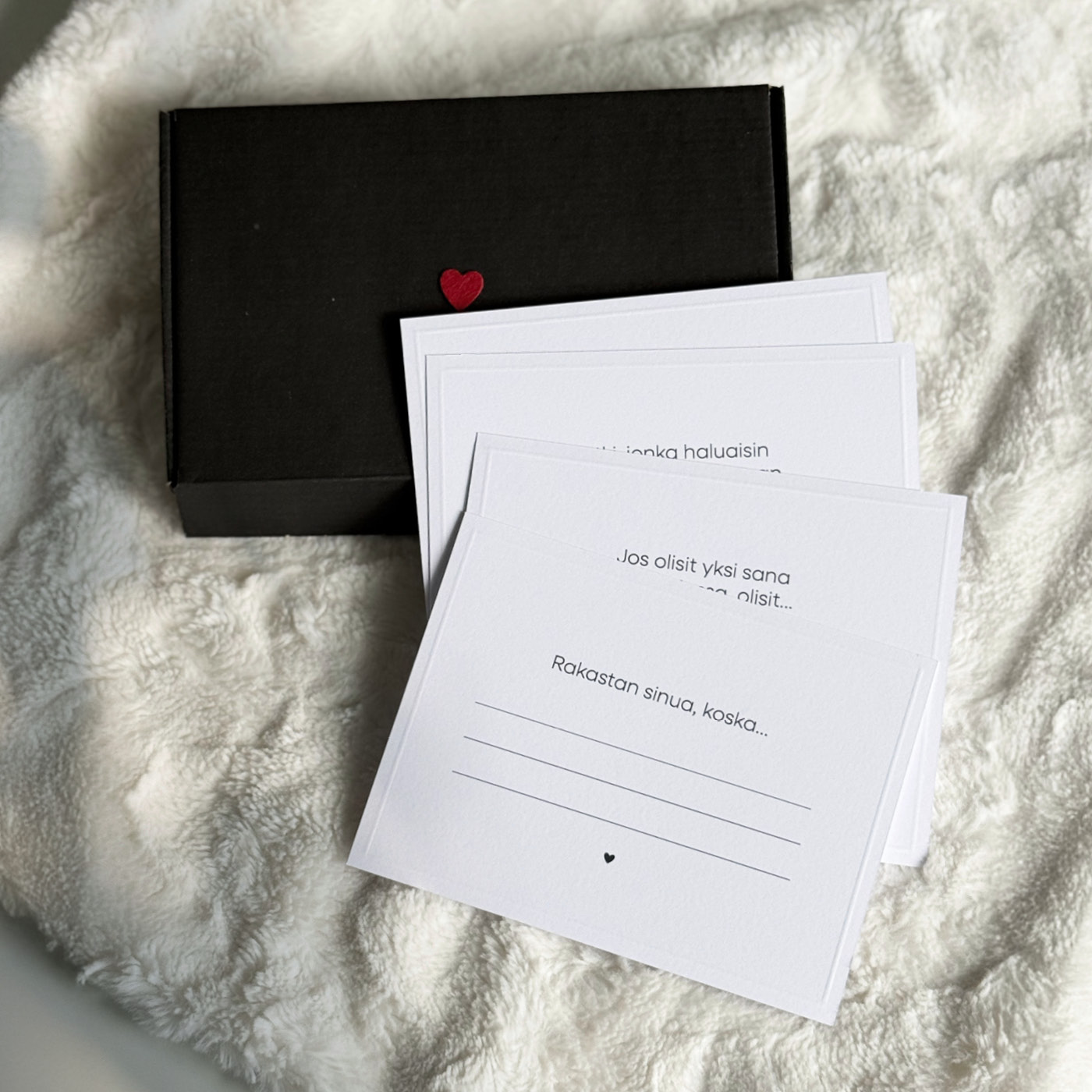 Onnea hääparille -kortti