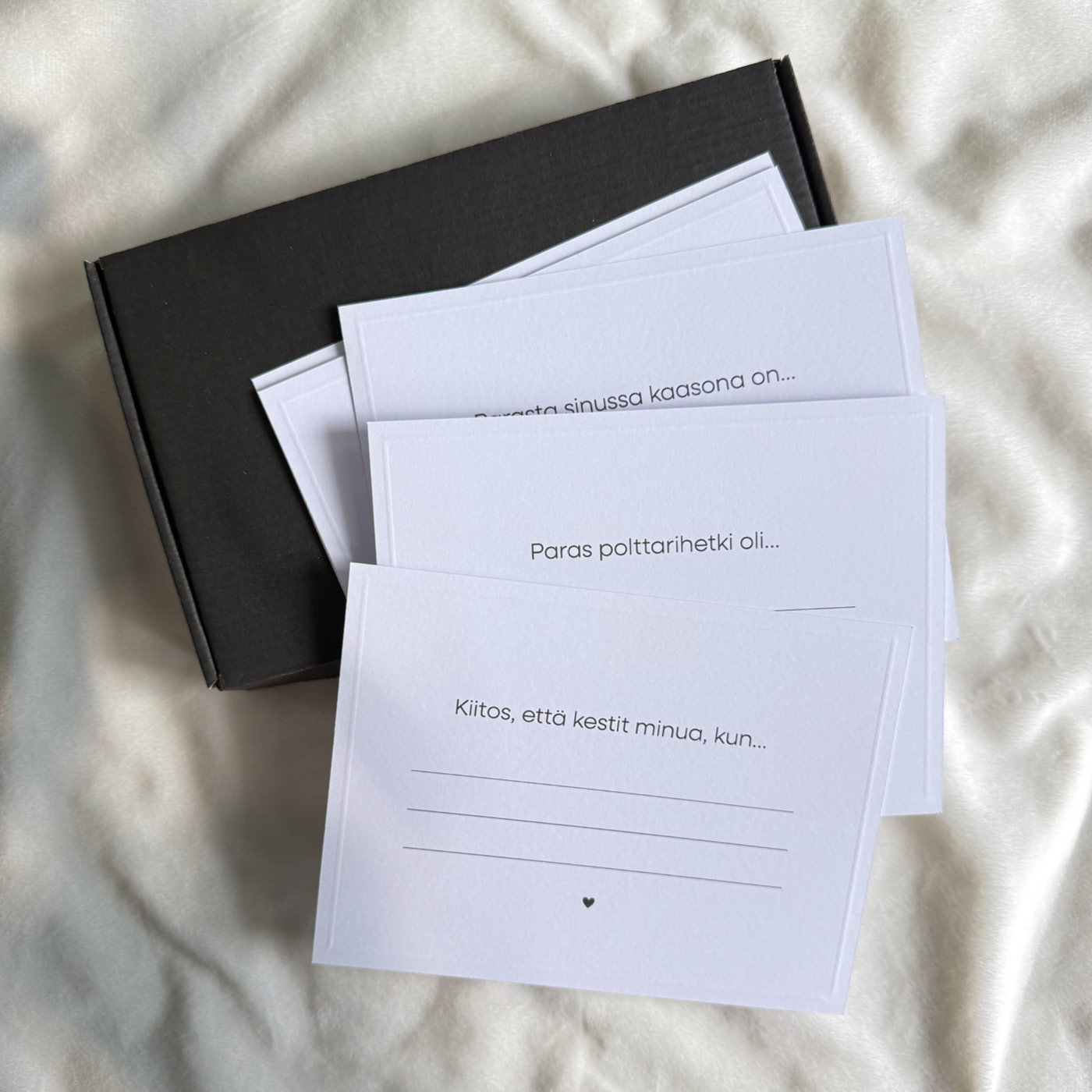 Onnea hääparille -kortti 2