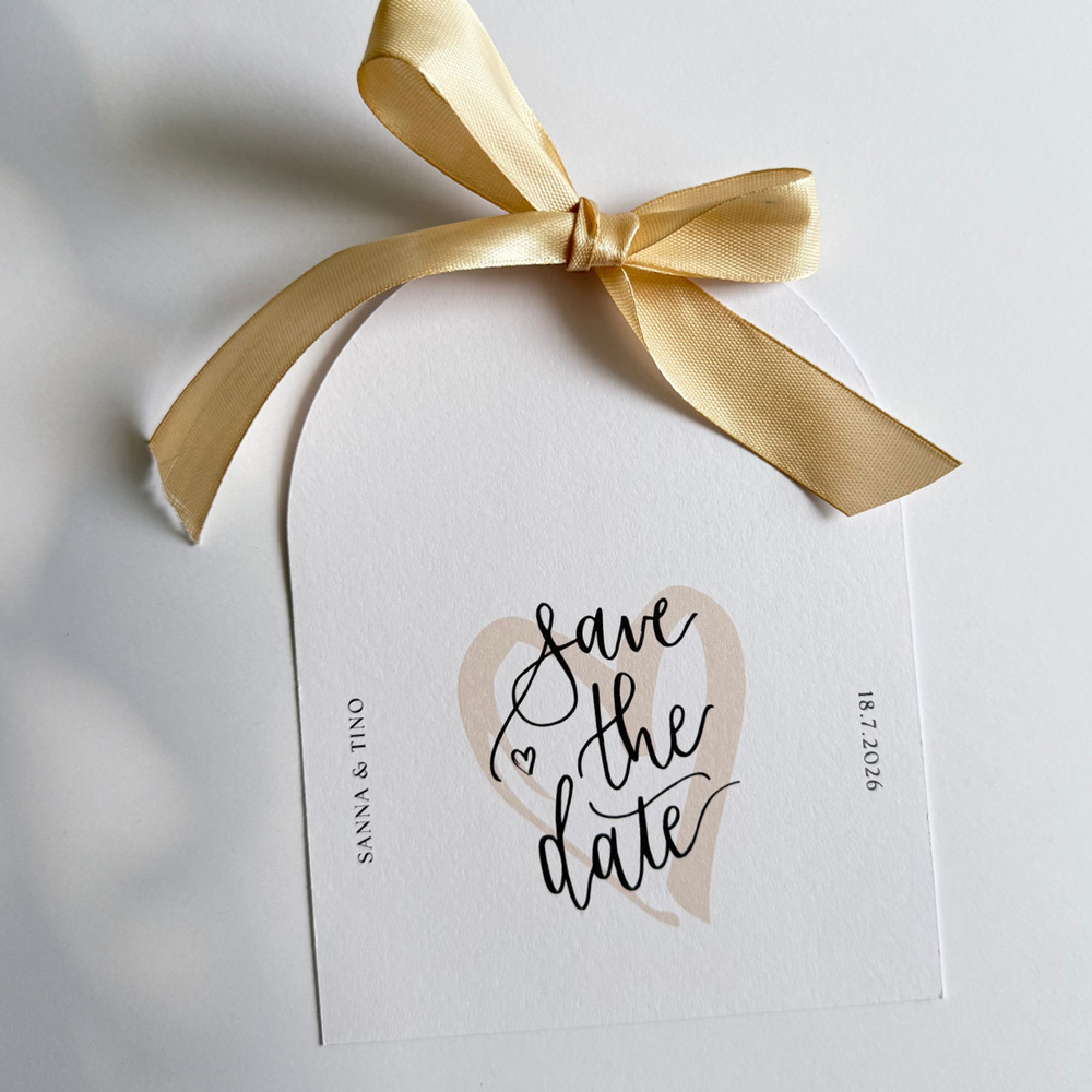 Save the Date -malli 6