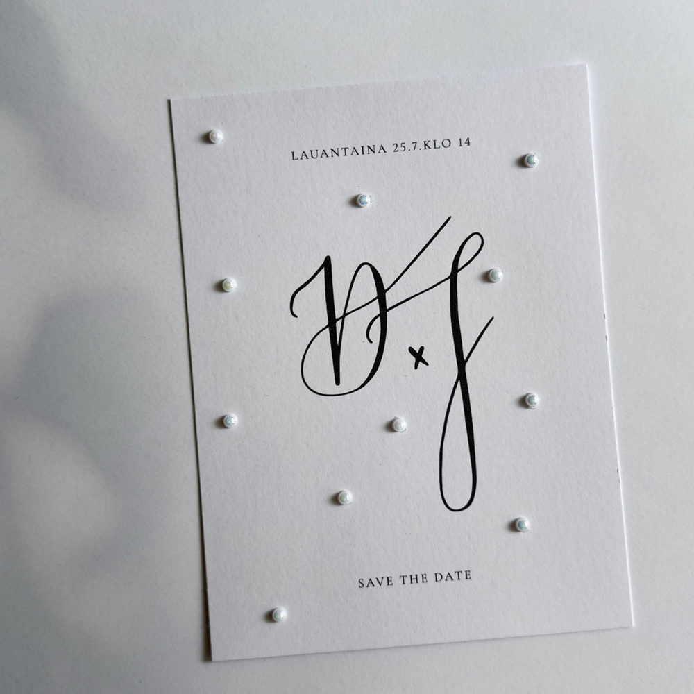 Save the Date -malli 7