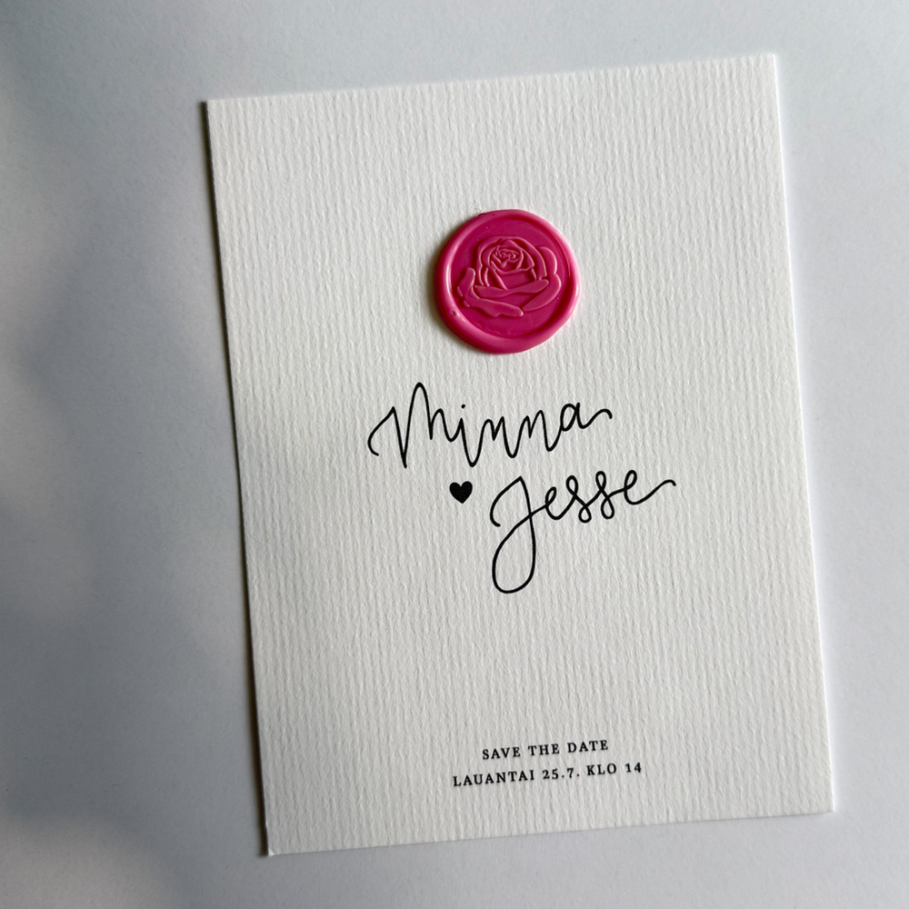 Save the Date -malli 8